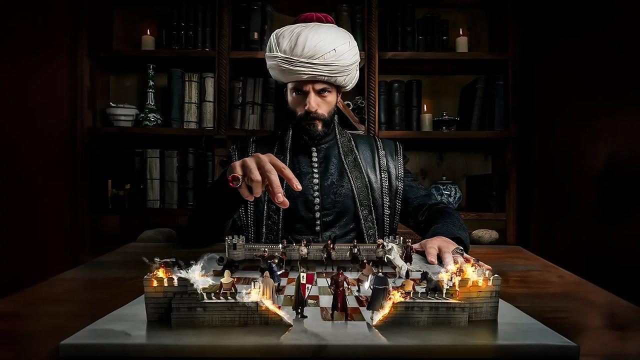 مسلسل محمد الفاتح سلطان الفتوحات الحلقة 19 التاسعة عشر مترجمة